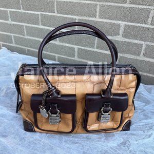 Dooney & Bourke Double Pocket Tote - Vintage